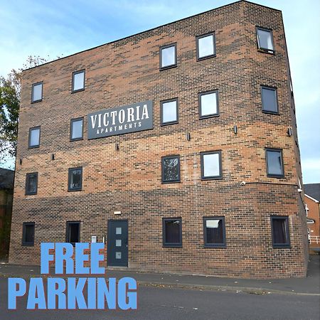 Oyo Victoria Apartments Middlesbrough Zewnętrze zdjęcie